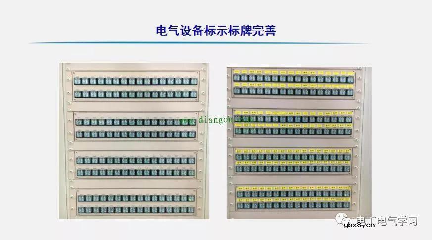 电工师傅是如何怎么整治电气隐患的，有图为证！ 
