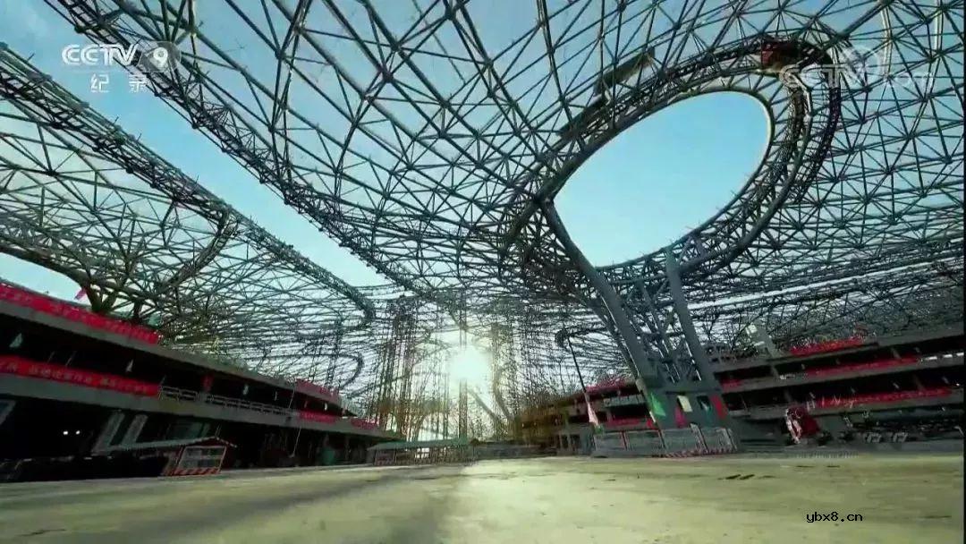 全球最大机场—北京新机场，科幻堪比外星人基地 