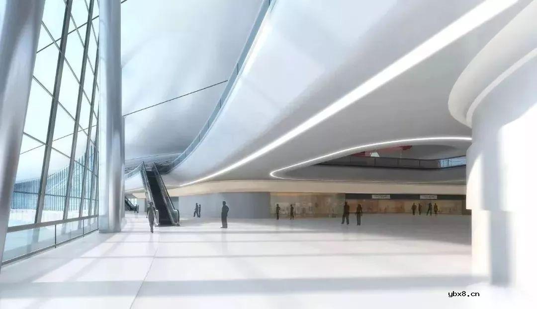 全球最大机场—北京新机场，科幻堪比外星人基地 