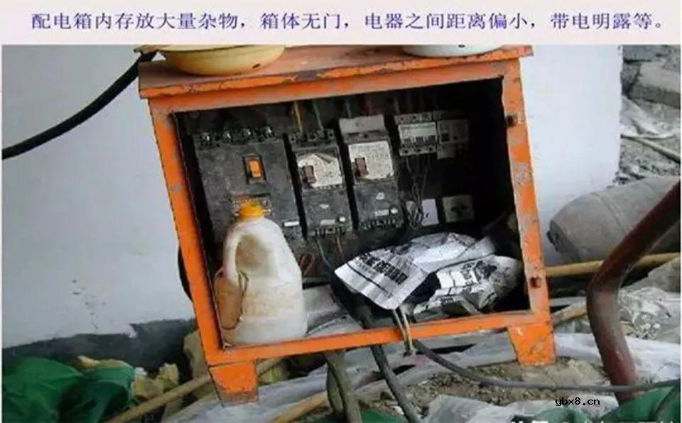 电工作业无小事，一定要注意安全，电工施工现场图片, 