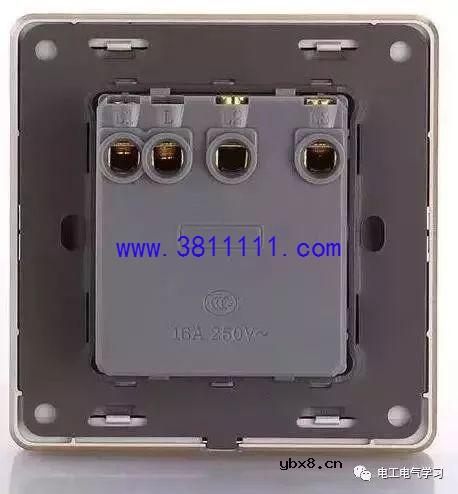 手把手教你各种开关接线、单控 双控 三控 四控开关，电工师傅不懂不行 