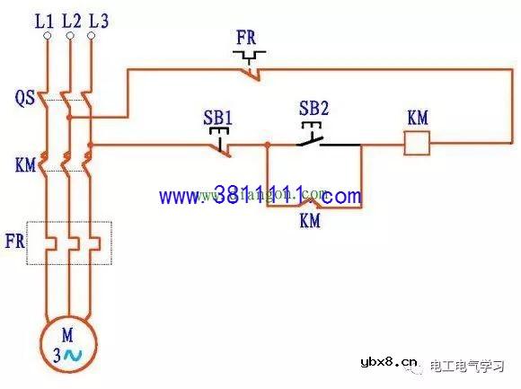 常见易懂的电工知识电路图 