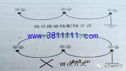 电气设备装配及布线时这些瑕疵或错误，电工师傅必须要知道 