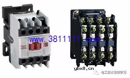 接触器与中间继电器的区别-中间继电器的结构和原理与交流接触器基本相同 