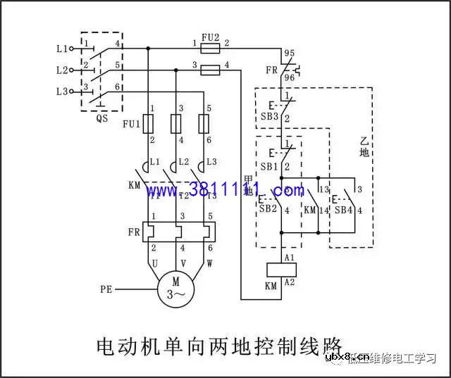 电工低压实操考试 最常考的七张图 电工必会 