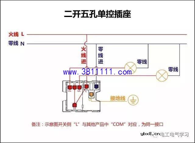 手把手教你各种开关接线、单控 双控 三控 四控开关，电工师傅不懂不行 