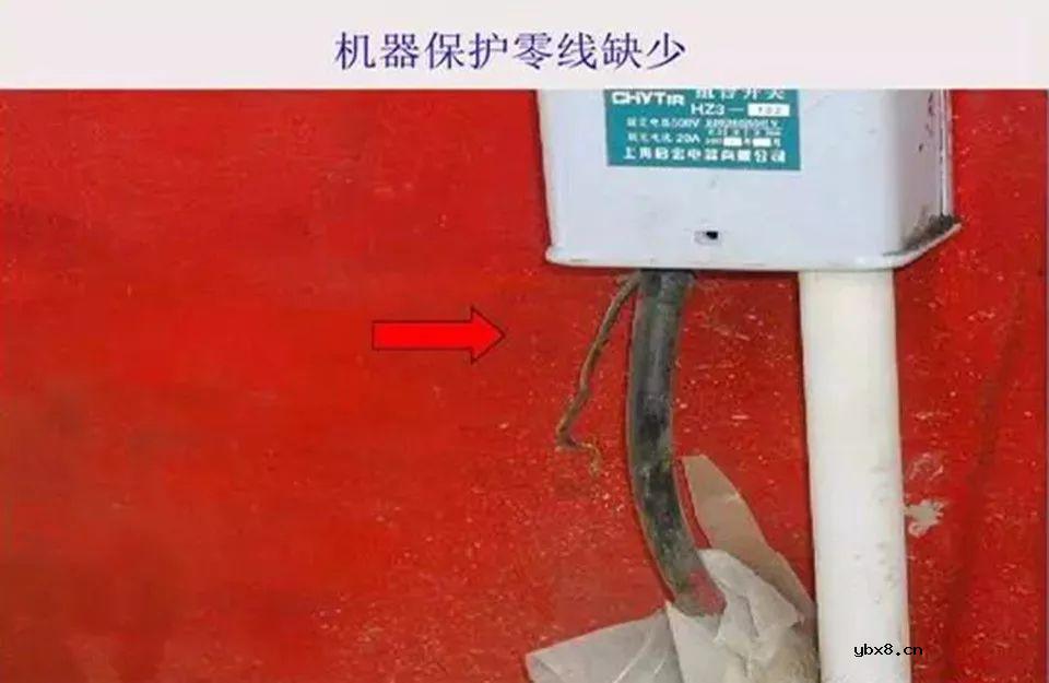 电工作业无小事，一定要注意安全，电工施工现场图片, 