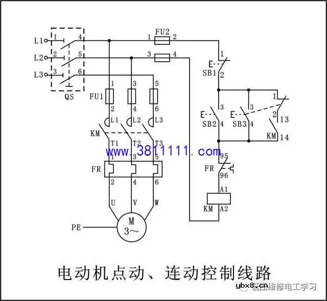 电工低压实操考试 最常考的七张图 电工必会 