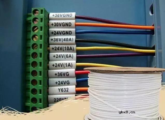 电气接线+线号管正确方向=电工接线好习惯都必须要有！ 