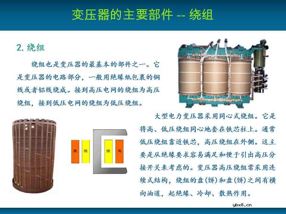 关于变压器的基本结构及主要部件的详细讲解 