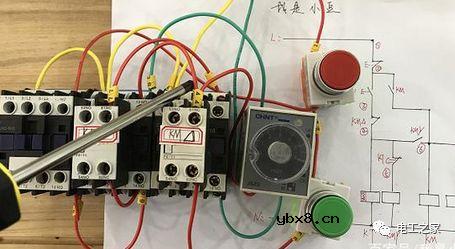 星三角降压启动控制线路的接线技巧常见故障排查和解决方案 