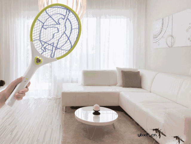 电蚊拍是怎样电死蚊子的？ 