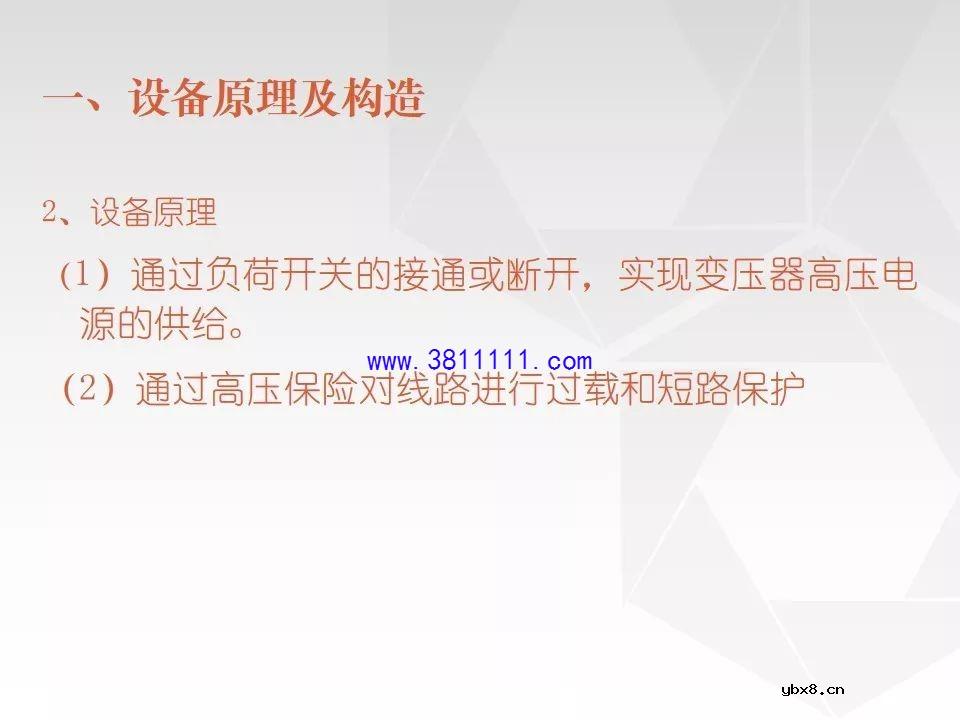 成套电气设备知识精讲（箱式变电站&amp;环网柜） 