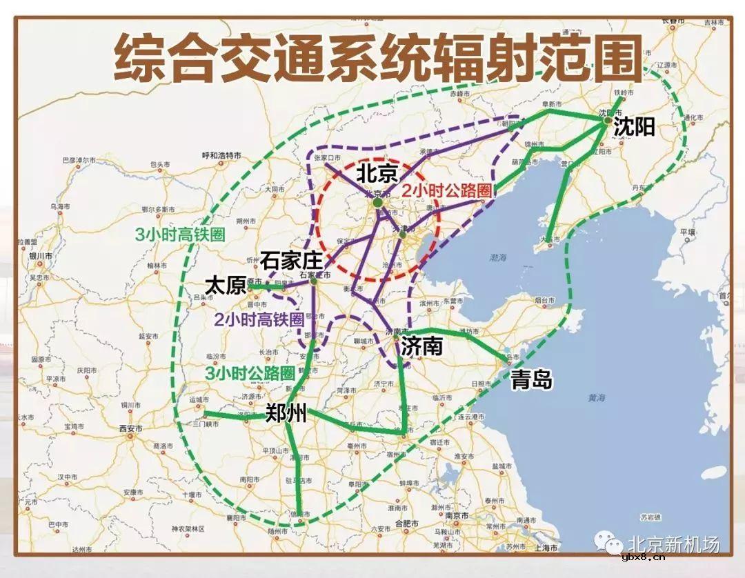 全球最大机场—北京新机场，科幻堪比外星人基地 