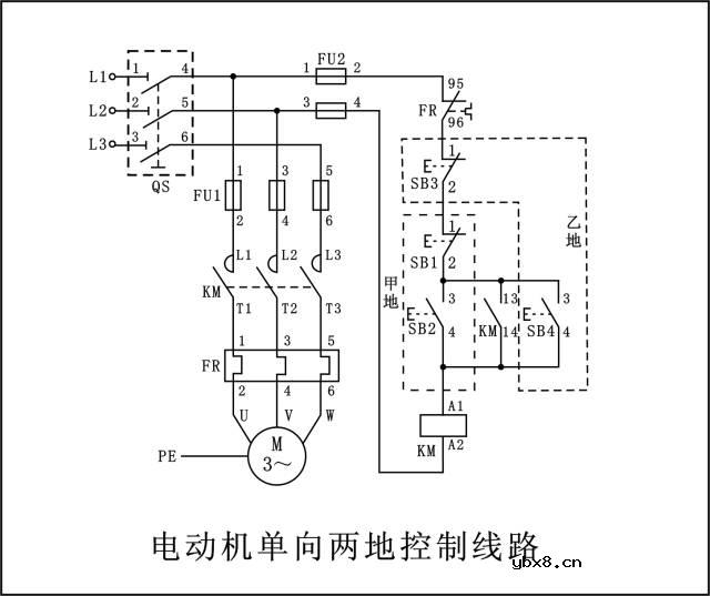 电工师傅必须要掌握看懂的几个实用电路图 