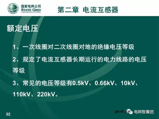 图解电流、电压互感器知识大全，一份PPT浏览全部资料 