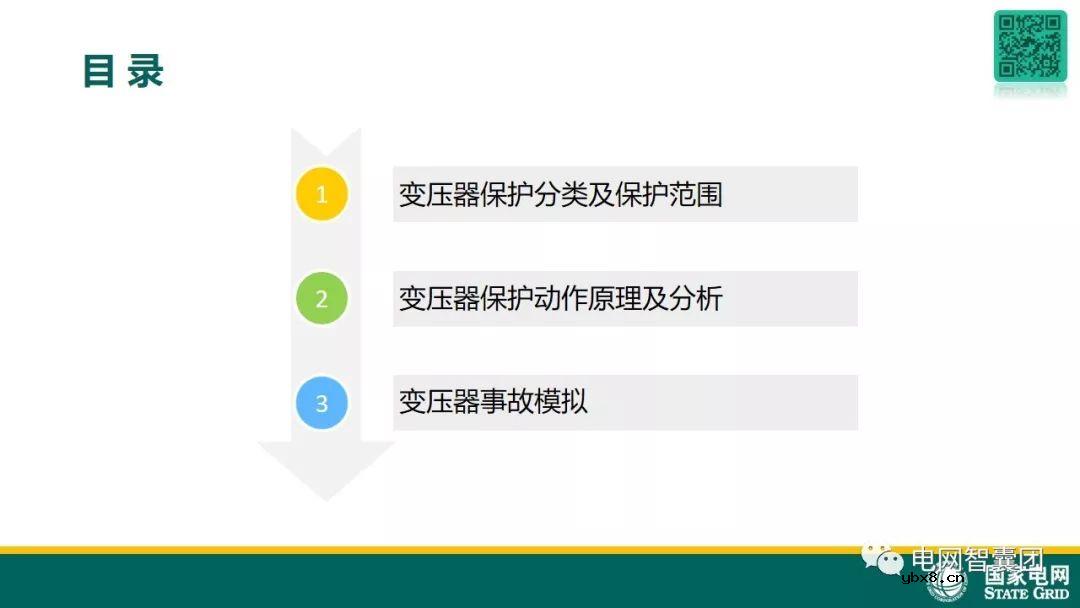 图解变压器保护原理及故障处理 