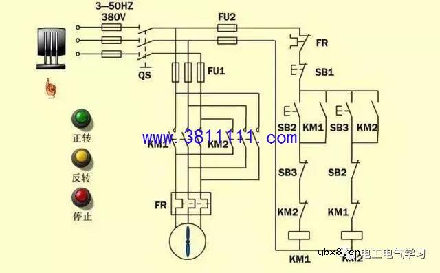 6个实用电机控制回路介绍，触类旁通，秒变高手 