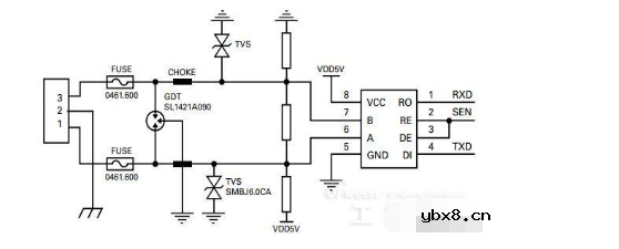 TVS管在保护电路中的应用解读