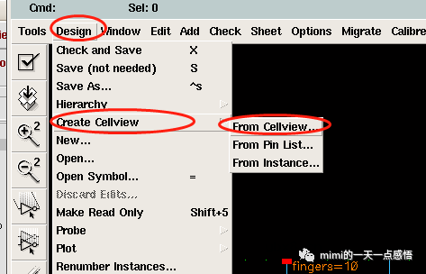 采用calibre进行后仿真的方法