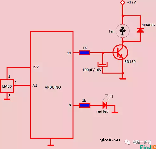 NPN晶体管BD139的用途和电路案例