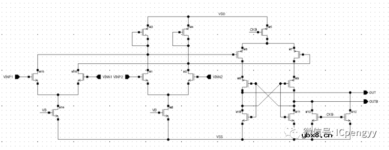 CMOS模拟集成电路-比较器设计