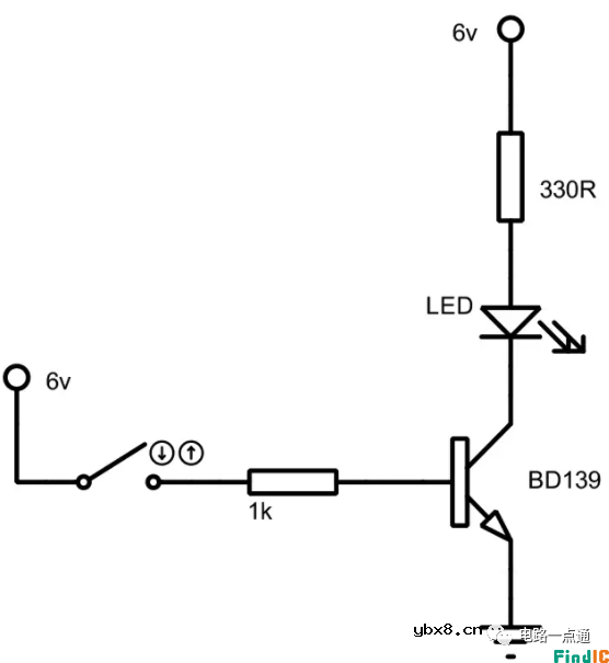 NPN晶体管BD139的用途和电路案例