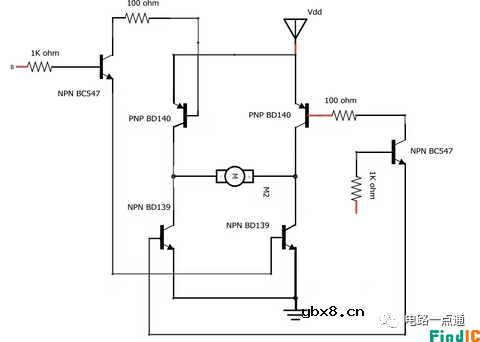 NPN晶体管BD139的用途和电路案例