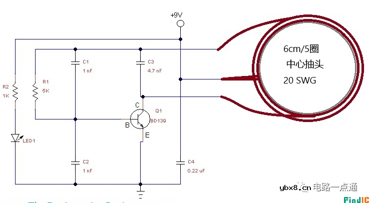 NPN晶体管BD139的用途和电路案例
