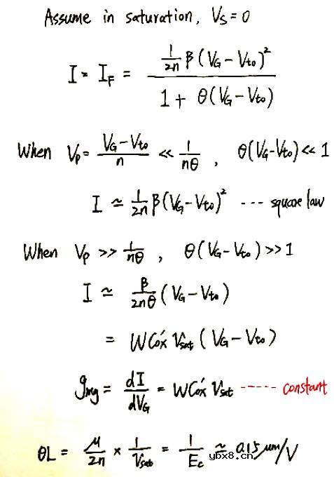 如何用EKV模型秒掉拉扎维？