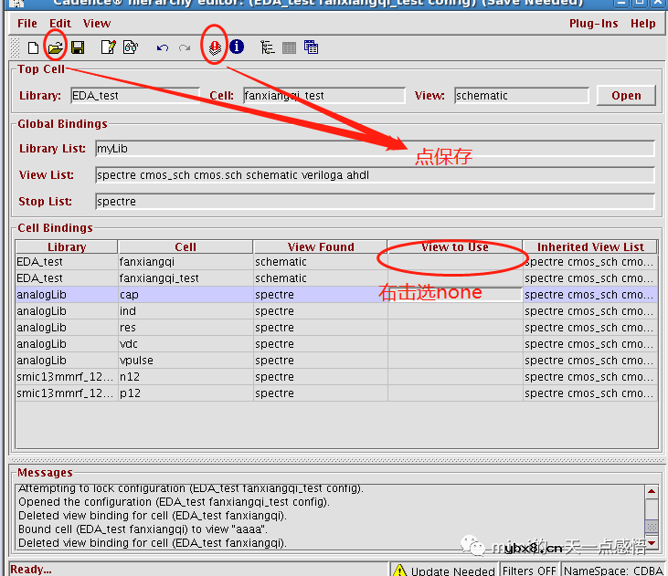 采用calibre进行后仿真的方法