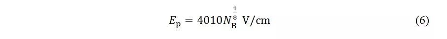 基于碰撞电离率的平行平面结及晶闸管研究
