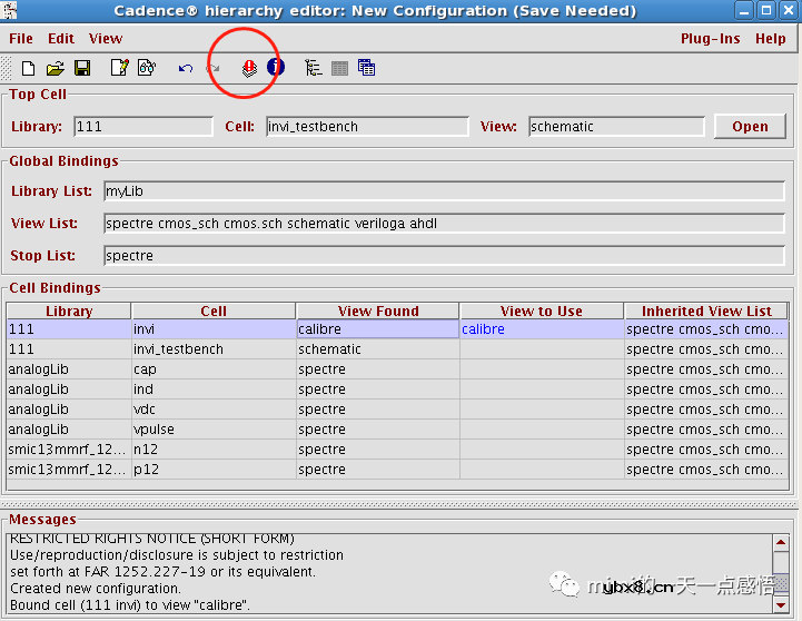 采用calibre进行后仿真的方法