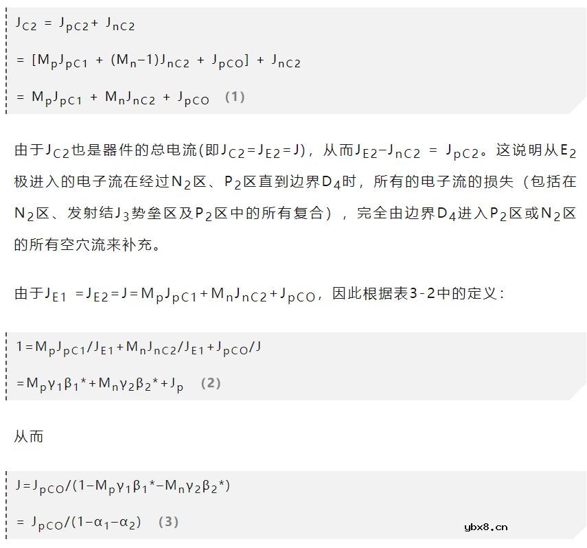 深入探讨对PNPN四层结构的晶闸管正向阻断过程的机理