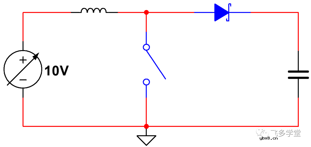 一起来学习升压型（Boost or Step-up）开关电源