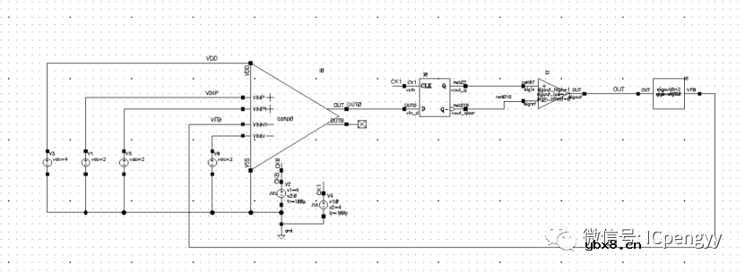 CMOS模拟集成电路-比较器设计