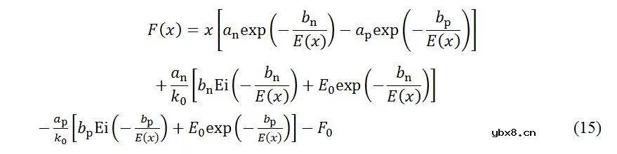 基于碰撞电离率的平行平面结及晶闸管研究