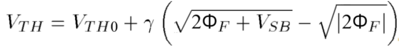 介绍下集成电路MOS管的基础