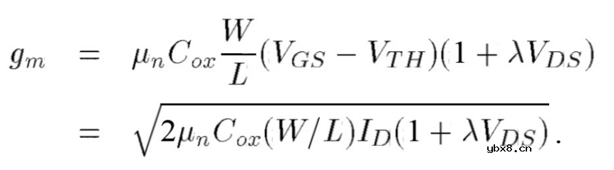 介绍下集成电路MOS管的基础