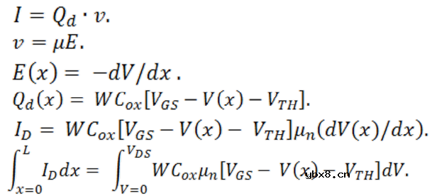 介绍下集成电路MOS管的基础