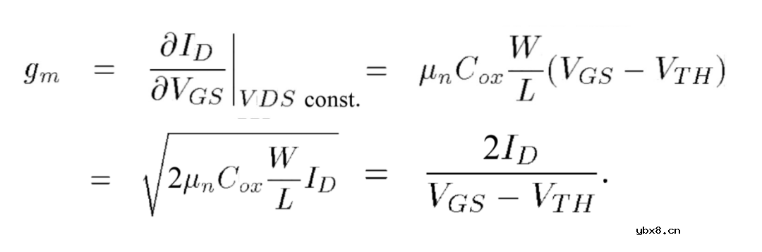 介绍下集成电路MOS管的基础