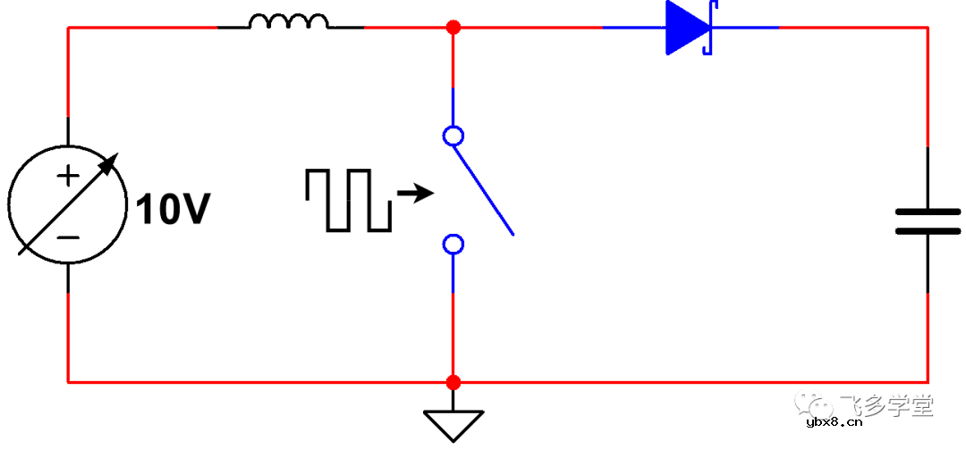 一起来学习升压型（Boost or Step-up）开关电源