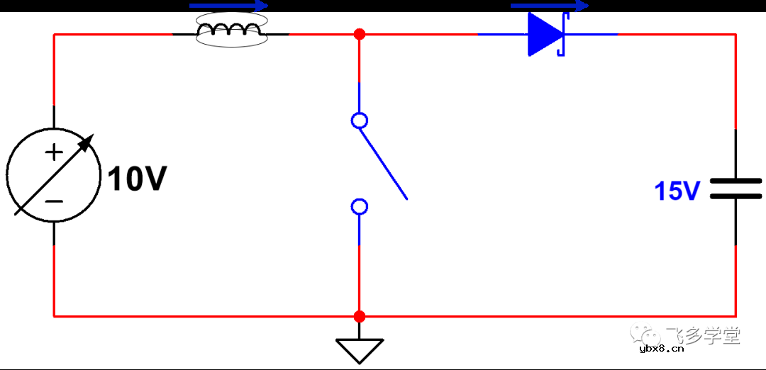一起来学习升压型（Boost or Step-up）开关电源