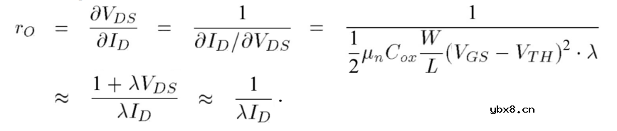 介绍下集成电路MOS管的基础