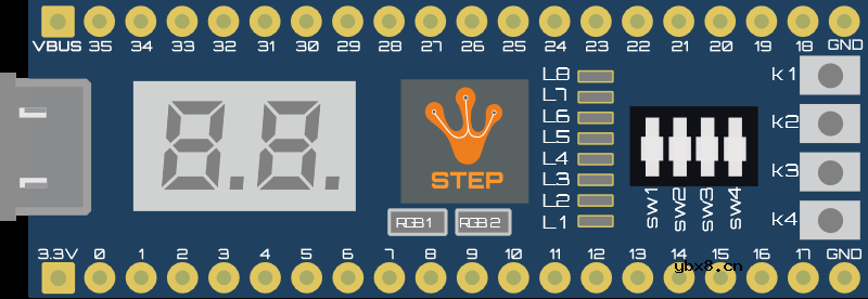 通过小脚丫FPGA核心开发板来进行门电路的设计