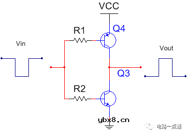 推挽电路两种模型详解:上P下N、上N下P