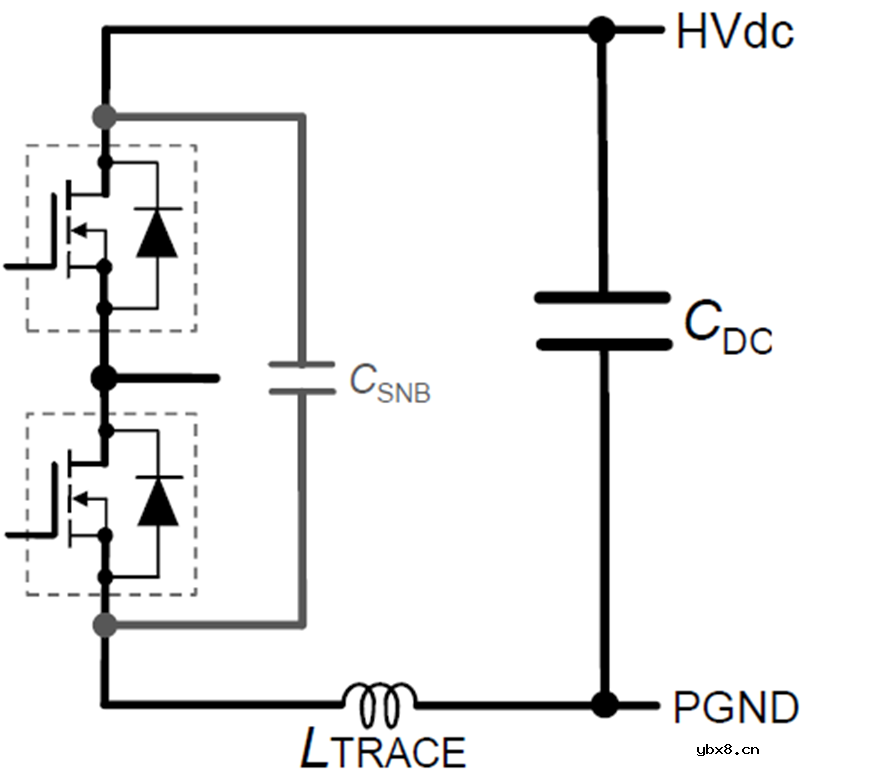 MOS_DS电压尖峰产生的原因