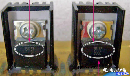 晶闸管(可控硅)极性的判断方法