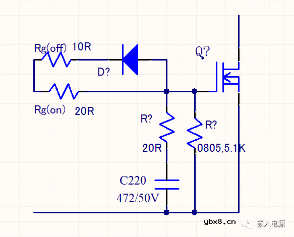 MOS管的驱动电路设计案例