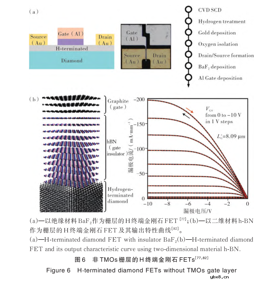 表面终端金刚石场效应晶体管的研究